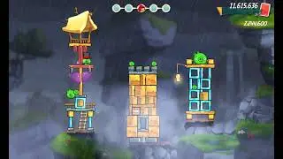Unlock Levels 2484-2486 Boss Chef Pig Angry Birds 2 Cobalt Plateaus Winnipig Part 596