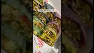 Գունավոր շաուրմամերի սեթ #food #shawarma #foodie