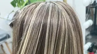 صبغ الشيب العنيد اشقر فاتح بيج ❤️🥰🫶