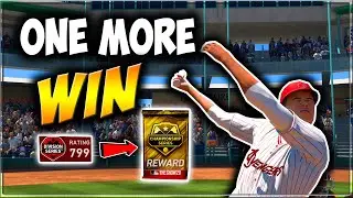 SO MANY HOMERUNS! IF I WIN I MAKE CHAMPIONSHIP SERIES! (MLB The Show Diamond Dynasty)