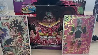 Dragonball Super Vermilion Bloodline Display Opening / Vorletztes Pack🤩🤩🔥🔥