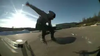 Stoke Run Skate Park - Heshers Edit