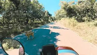 Riding Through Rural Isan, Thailand