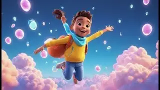 Jack Be Nimble Leaps Over Glow Drops | Best Nursery Rhymes & Kids Songs