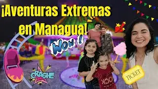 Parque de la Alegr&iacute;a: Juegos, comparsas y alitas 🍗🎠