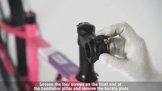 kids Mountain bike Assembly video