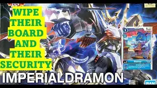 Imperialdramon Is So Underrated in the Digimon TCG. Bt13 - RB01 Deck Profile