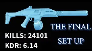 *24000KILLS* MOST OVERPOWERED SCORPION EVO SETUP in Bad Business!!!