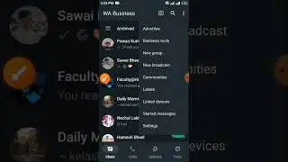 How to add WhatsApp Bio |  WhatsApp Bio | Change WhatsApp Bio #whatsapp #bio  @subscribers #Apps