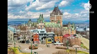 Quebec City with ICI Radio-Canada sound