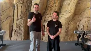 Autodifesa con Fred Mastro a Cagliari!