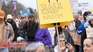 Speech by Daphne Meijer, March 22, 2025, on behalf of Another Jewish Voice (EAJG).