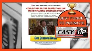 Easy1Up Review 2021 | Make Money Online Fast with the Best Easy 1 Up Sales Funnel