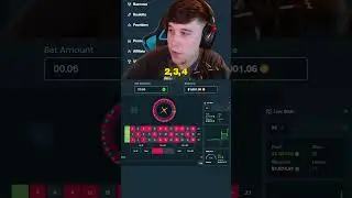 I Made $3,000 From A Fans INSANE Roulette Strategy..
