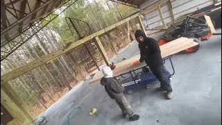 Building the Shop Part 2 