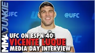 Vicente Luque: Nate Diaz 'Can Make It Complicated' With Khamzat Chimaev | UFC on ESPN 40