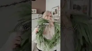 Temu Christmas haul 🎄 #christmashaul #temuhaul #temufinds #temumusthaves #christmasdecor