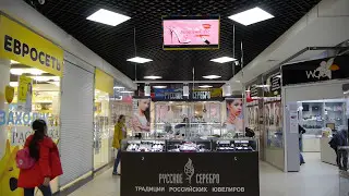 INDOOR-TV (ABAKAN) - ТЦ Европа (расположение экранов2)