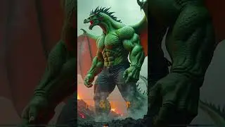 When Superheroes Meet Mythical Creatures | Epic Fusions of Fantasy and Power!