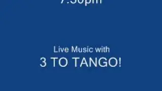 Tango on the Lake - Seattle!