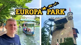 Europa Park Day Two Vlog July 2025 - More AMAZING Rides!