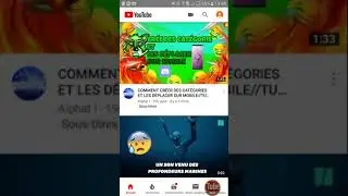 TuTo comment mettre le theme fonce