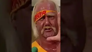 The Hulkster&rsquo;s Power! #wwe #hulkhogan #metallica #metal