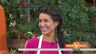 Chloe Coscarelli + Matt Lauer Orecchiette in Vegan No-Cook Spinach Sauce