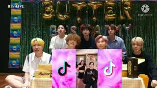 BTS REACCIONA A TIK TOK 🤍💜 (LEER DESCRIPCIÓN)