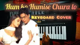 Humko humise chura lo ।। Mohabbatein ।। Full Keyboard Covered by Arjun Basak ।। Please use 🎧