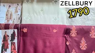 Zellbury New Collection 2026 📣❤️ zellbury Unstitched Eid Collection 2026😱 Rs.1990 only 😱
