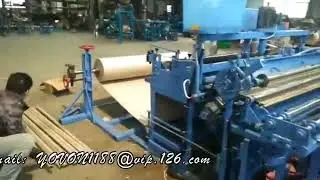 CORE tube making machine  FOR THE TOILET PAPER AND ALUMINUM FOIL AND STEEL TUBE