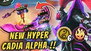 NEW UPDATE BUFF ALPHA !! UNLIMITED SUSTAIN WITH THIS NEW BUFF !! MAGIC CHESS MOBILE LEGENDS