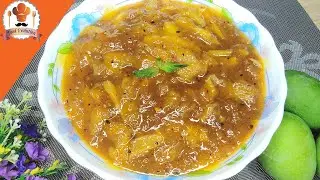 Kache Aam ki khatti Methi Chutney |Raw Mango Chutney | Green mango chutney