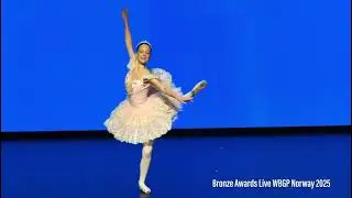 WBGP Norway live awards BRONZE 2025
