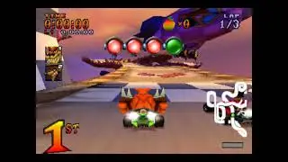 Todos los jefes de crash team racing