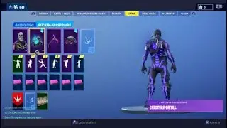Fortnite Purple Ghost Portal Showcase
