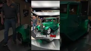 Check out our New Arrival! 1934 Ford Pickup!