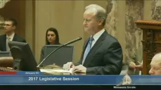 MN Senate Opens 2017 Session-Full Event