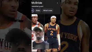 Miles McBride deuce Will miss the Cup Finals #knicksfans #knicks #nba ￼￼