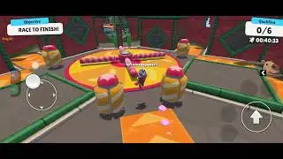 Stumble guys Gameplay with @Avya1212 