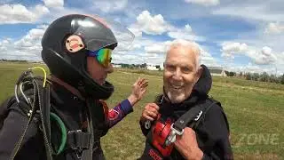 Charles Woods got the Feel The Freedom&reg; experience at DZONE&reg; Skydiving - Boise