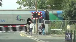Askern Level Crossing
