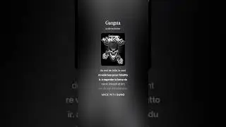 Gangsta #rap #french #music #chanson #hiphop #hardcore #fran&ccedil;ais #musique