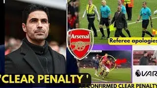 ARSENAL BOSS MIKEL ARTETA CRITICIZES REF & VAR AFTER SHOCK PENALTY DECISION VS FOREST 🚨⚽ 