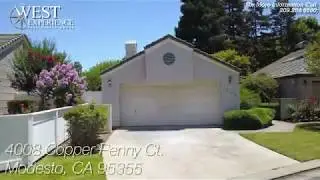 SOLD: 4008 Copper Penny Ct. Modesto CA 95355