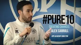 Building the blocks for the next generation of QPR - The #PURE10 podcast with Alex Carroll