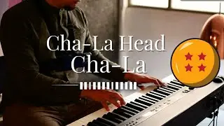 CHA-LA HEAD CHA-LA Drago Ball Z (Opening Theme) / Piano Cover / Arthur Sant