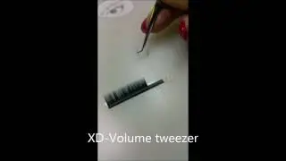 AS-LASHES volume technique