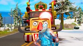 Sgt. Winter's Truck Ran Me Over